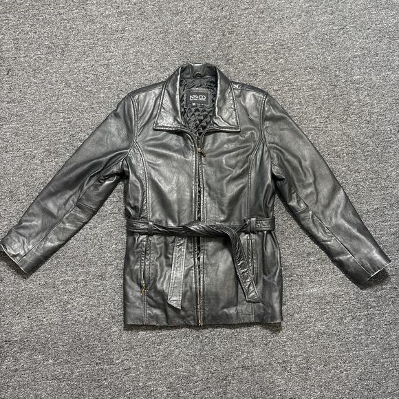 New York & Company Jackets & Blazers - Vintage new york company leather coat